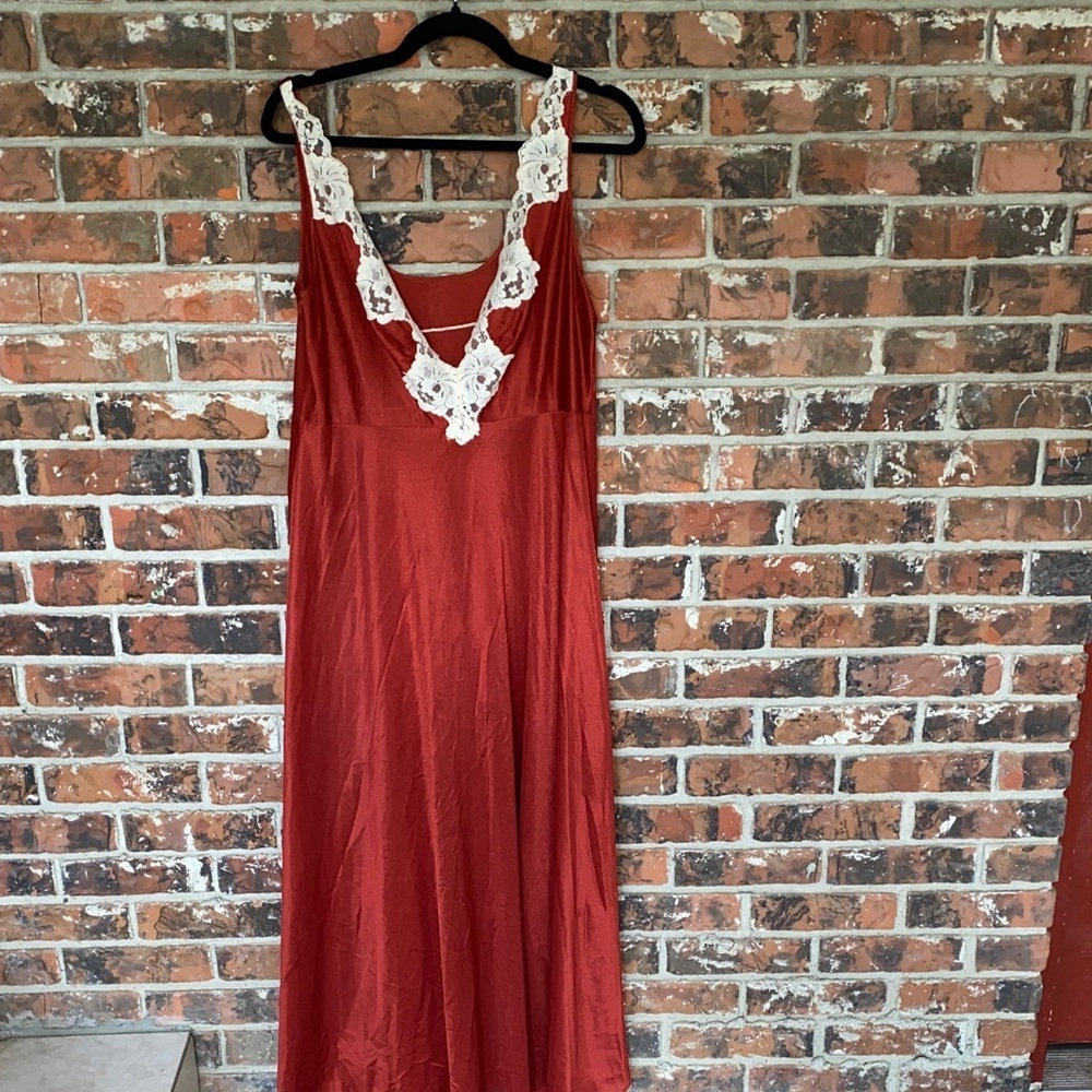 Sexy vintage night gown